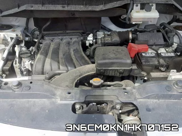 3N6CM0KN1HK707152 фото 8