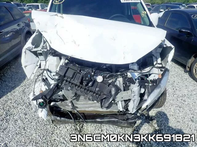 3N6CM0KN3KK691821 фото 10
