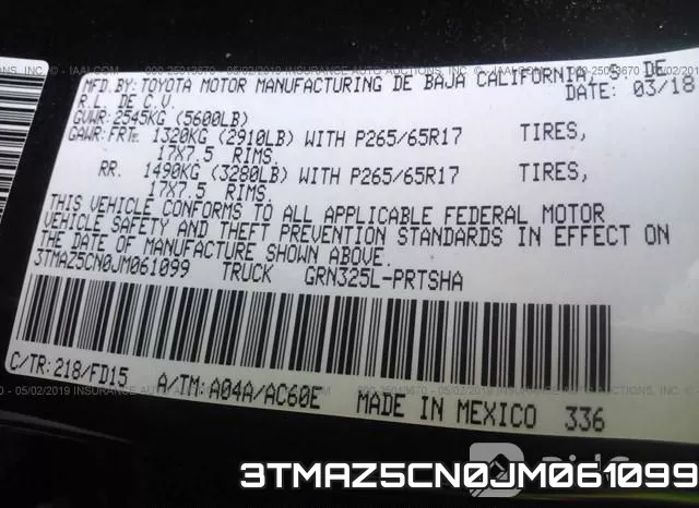 3TMAZ5CN0JM061099 фото 10