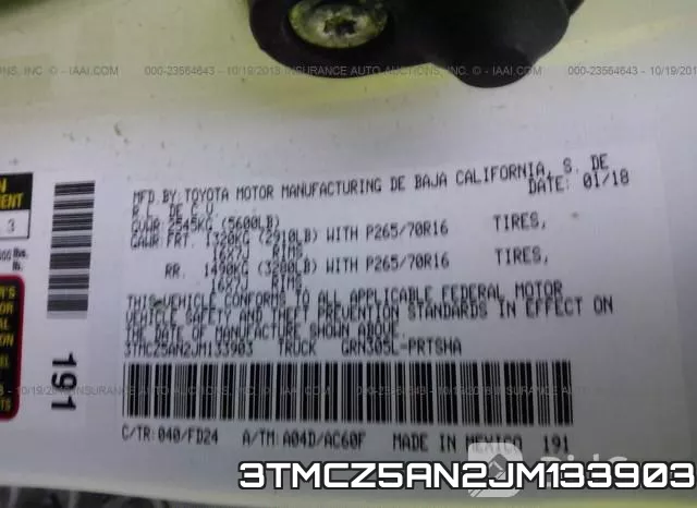 3TMCZ5AN2JM133903 фото 10