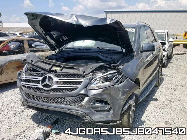 4JGDA5JB5JB047540 фото 3