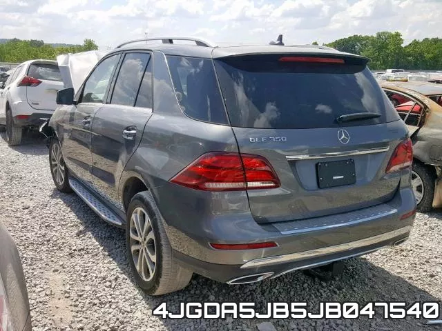 4JGDA5JB5JB047540 фото 4