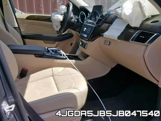 4JGDA5JB5JB047540 фото 6