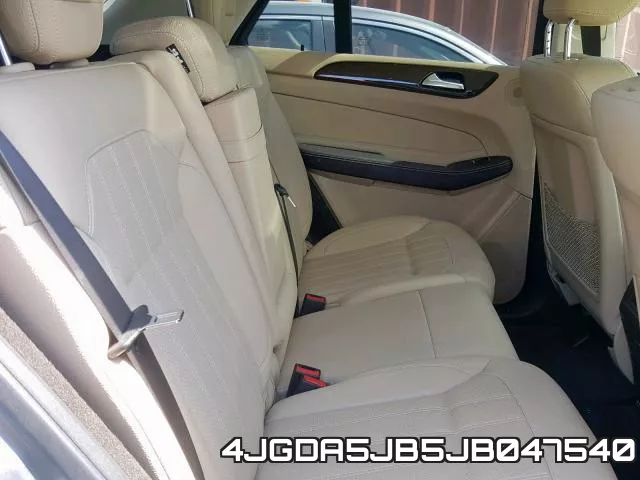 4JGDA5JB5JB047540 фото 7