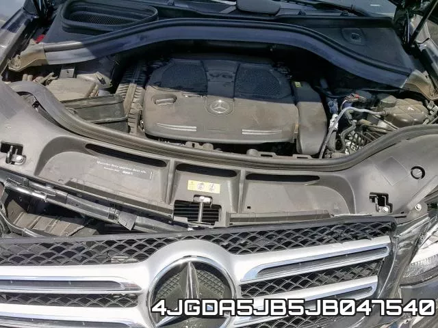 4JGDA5JB5JB047540 фото 8
