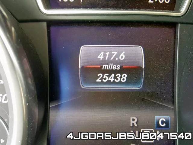 4JGDA5JB5JB047540 фото 9