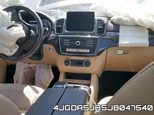 4JGDA5JB5JB047540 фото 10