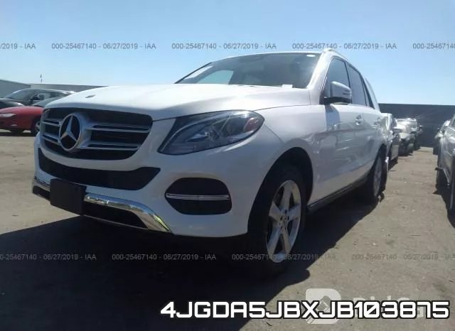 4JGDA5JBXJB103875 фото 3