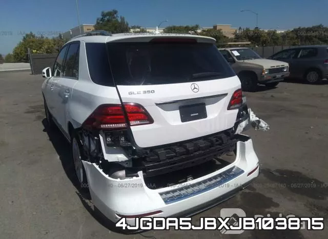 4JGDA5JBXJB103875 фото 4
