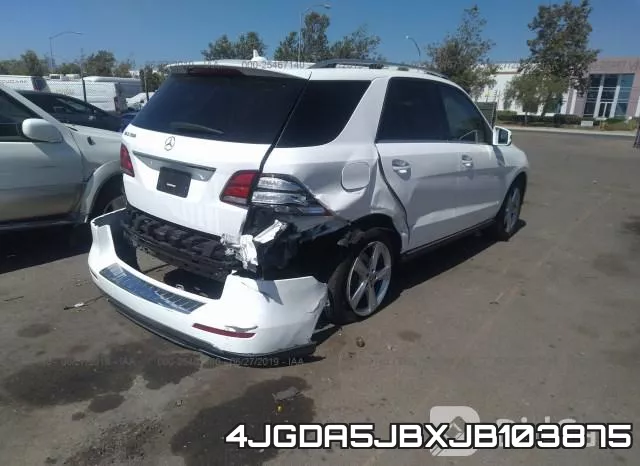 4JGDA5JBXJB103875 фото 5