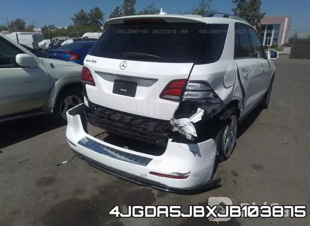 4JGDA5JBXJB103875 фото 7