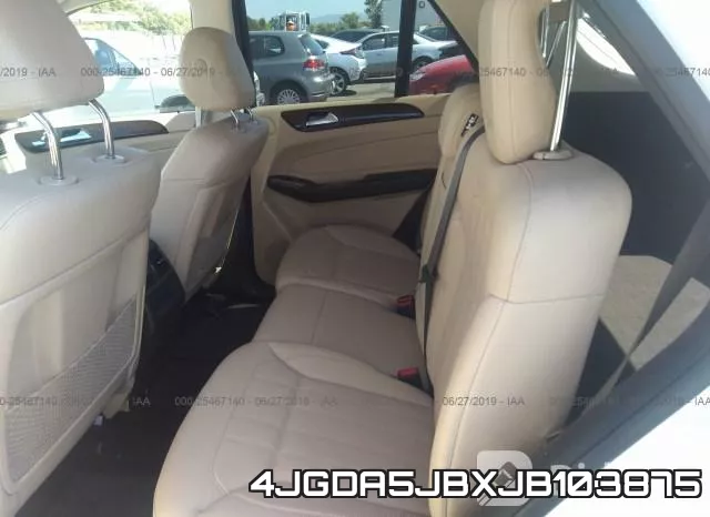 4JGDA5JBXJB103875 фото 9