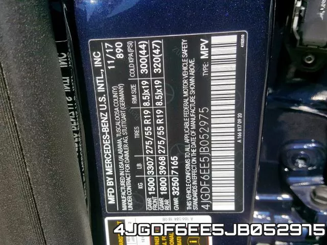 4JGDF6EE5JB052975 фото 2