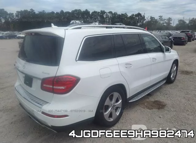 4JGDF6EE9HA982474 фото 5