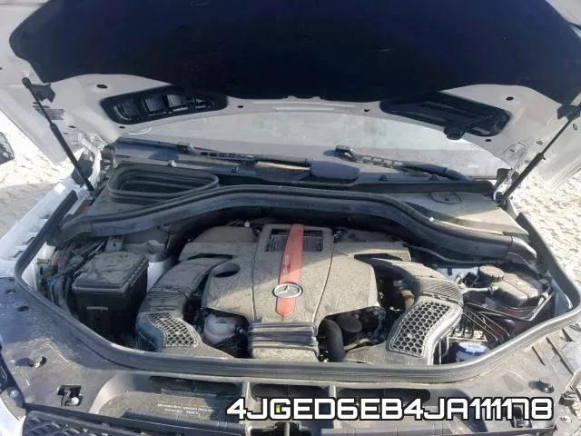 4JGED6EB4JA111178 фото 8