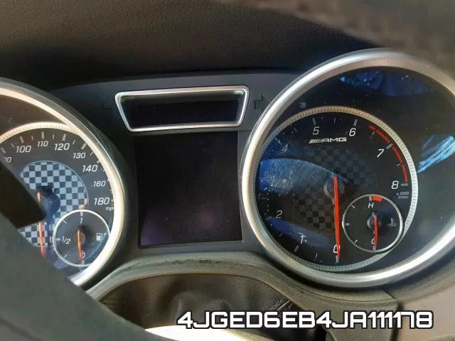 4JGED6EB4JA111178 фото 9