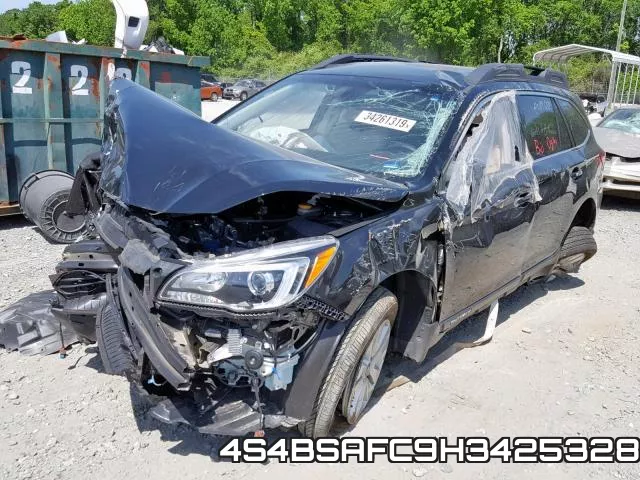 4S4BSAFC9H3425328 фото 3