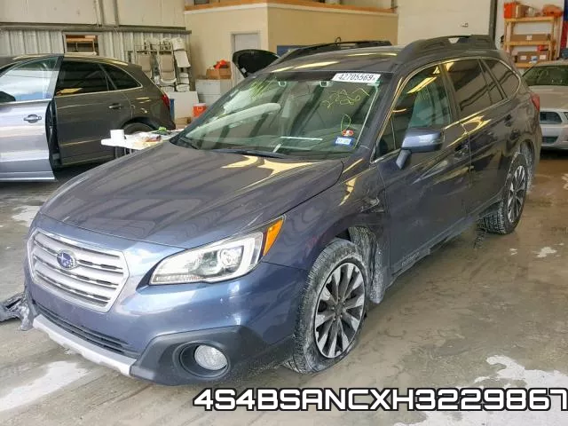 4S4BSANCXH3229867 фото 3