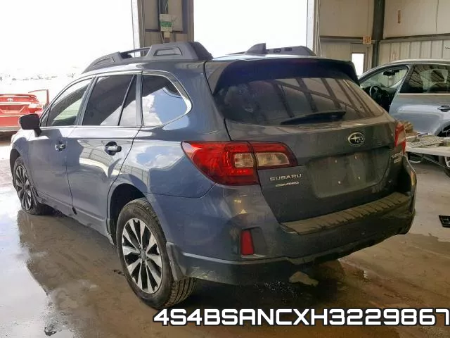 4S4BSANCXH3229867 фото 4