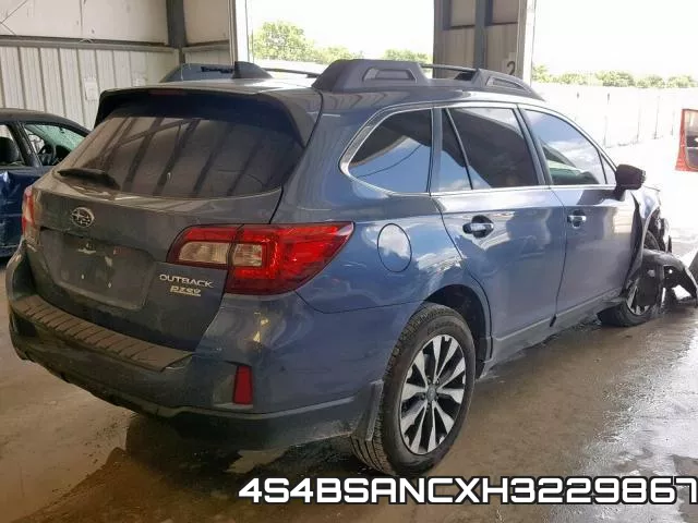 4S4BSANCXH3229867 фото 5