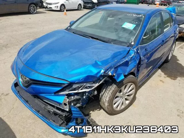 4T1B11HK3KU238403 фото 3