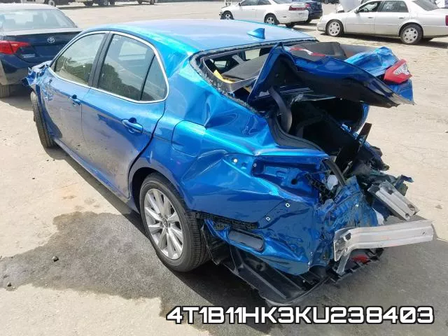 4T1B11HK3KU238403 фото 4