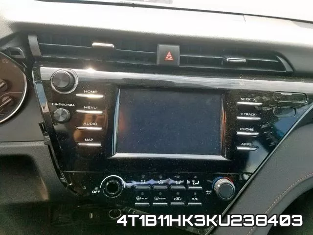 4T1B11HK3KU238403 фото 10