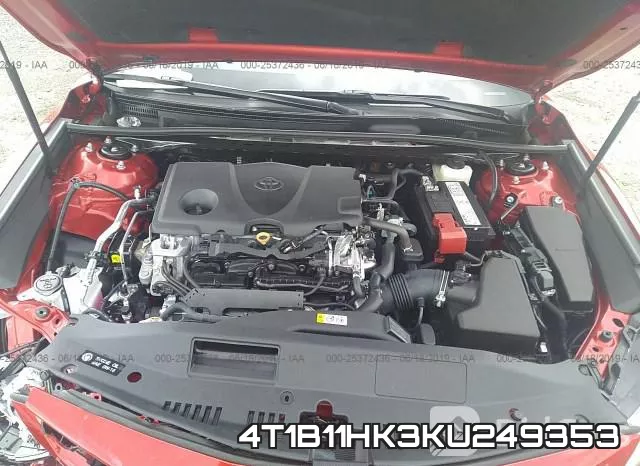4T1B11HK3KU249353 фото 2