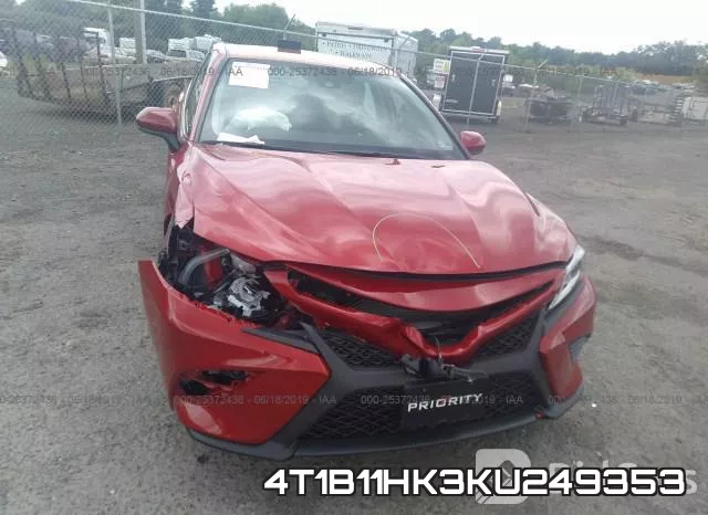 4T1B11HK3KU249353 фото 7