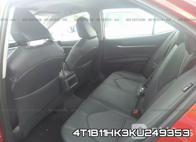 4T1B11HK3KU249353 фото 9