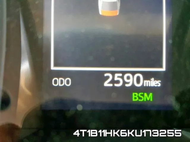 4T1B11HK6KU173255 фото 9