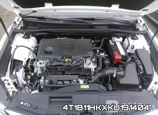 4T1B11HKXKU191404 фото 2