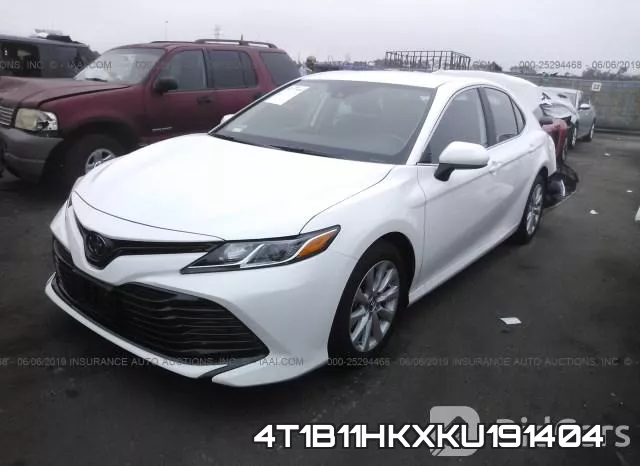 4T1B11HKXKU191404 фото 3