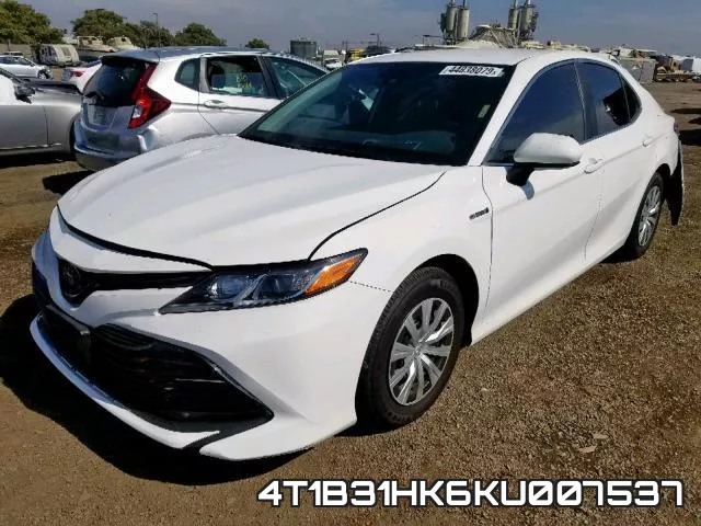 4T1B31HK6KU007537 фото 3