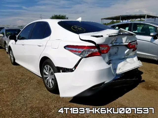 4T1B31HK6KU007537 фото 4