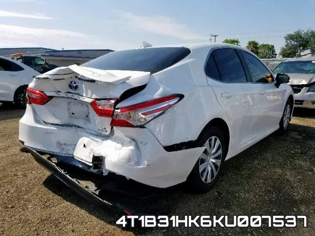 4T1B31HK6KU007537 фото 5
