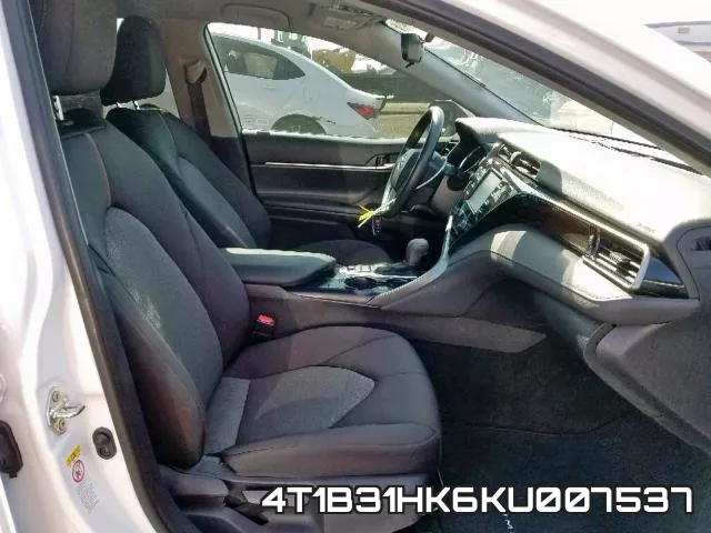 4T1B31HK6KU007537 фото 6
