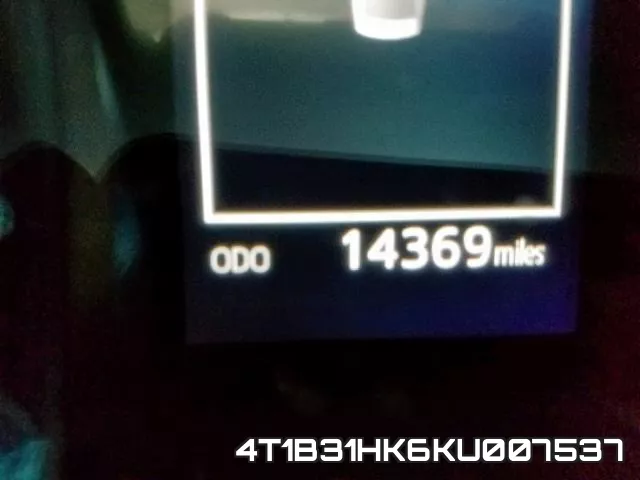 4T1B31HK6KU007537 фото 9