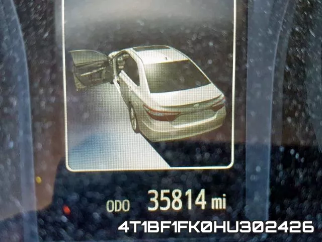 4T1BF1FK0HU302426 фото 9
