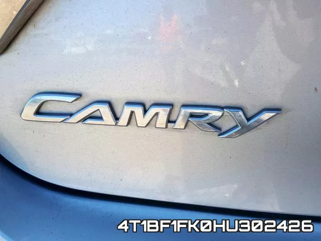 4T1BF1FK0HU302426 фото 10