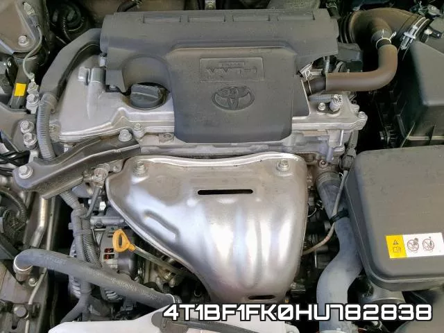 4T1BF1FK0HU782838 фото 8