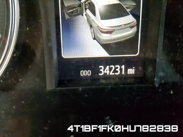 4T1BF1FK0HU782838 фото 9