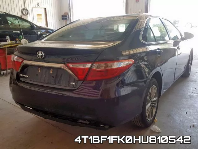 4T1BF1FK0HU810542 фото 5