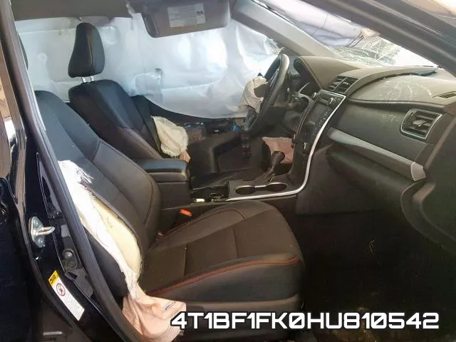 4T1BF1FK0HU810542 фото 6