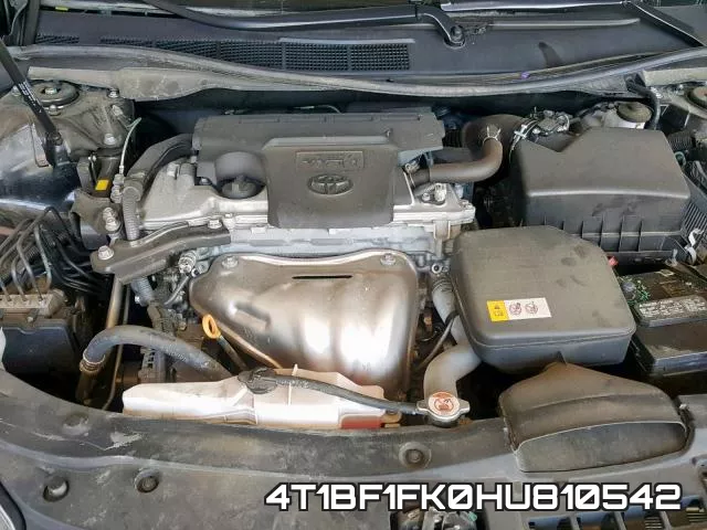 4T1BF1FK0HU810542 фото 8