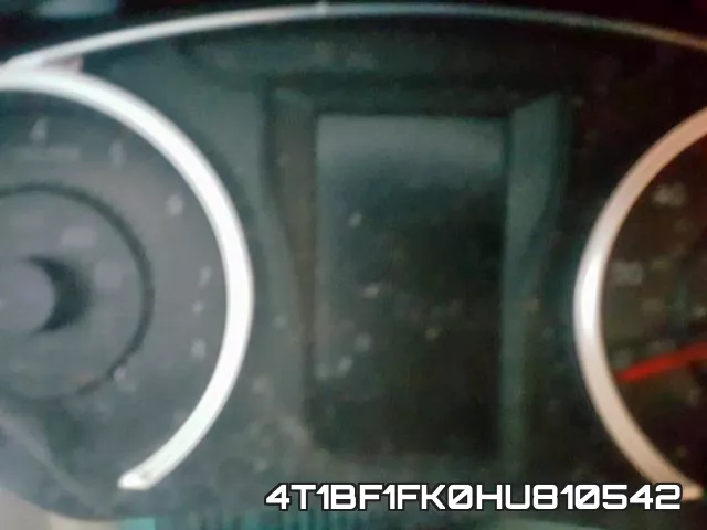 4T1BF1FK0HU810542 фото 9