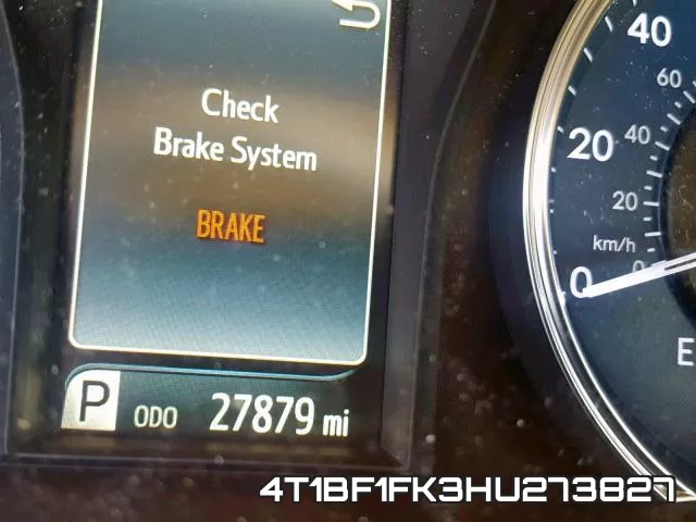 4T1BF1FK3HU273827 фото 9