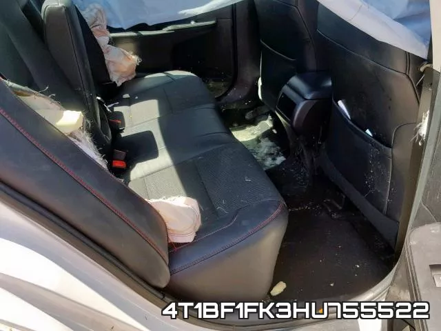 4T1BF1FK3HU755522 фото 7