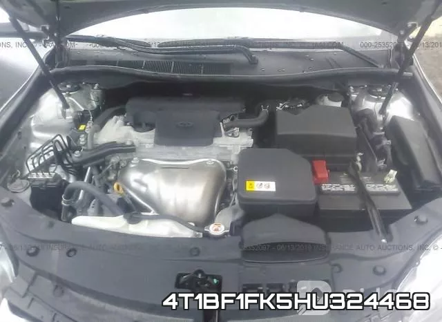 4T1BF1FK5HU324468 фото 2