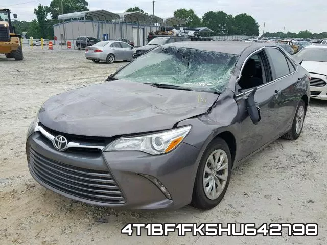 4T1BF1FK5HU642798 фото 3